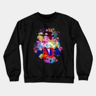 Mary Poppers - Watercolor Illustration Crewneck Sweatshirt